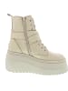 Steve Madden Pinaco Schnürstiefel Beige