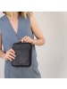 FEYNSINN Leder-Zubehörtasche echt Leder Zubehörtasche groß Ledertasche JORI in schwarz