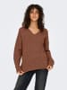 ONLY Strickpullover in Tortoise Shell 1