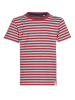 Band of Rascals T-Shirt " Striped " in rot