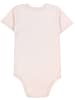 TupTam Kinder Unisex Kurzarm Body 3er Set in beige Modell 1