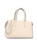 Toscanto Leder Handtasche Toscanto Tasche beige ca. 35cm