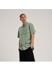 Santa Cruz T-Shirt "SS Service Shirt" in Braun