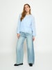 minus Blouse in Skyway Blue