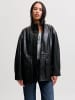 JJXX Lederjacke in Black
