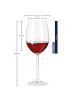 LEONARDO 6er Set Rotweingläser geeicht Daily Gastro-Edition in 0,2 l in transparent