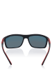 Carrera Sonnenbrille für Herren in schwarz