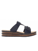 rieker Pantolette  in Schwarz