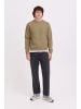 BLEND Sweatshirt BHDownton in Braun