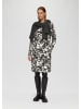 s.Oliver BLACK LABEL Kleid kurz in Creme-schwarz