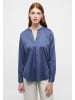Eterna Bluse LOOSE FIT in indigo