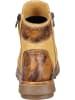 manitu Freizeit Stiefel in gelb