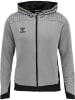 Hummel Hummel Kapuzenpullover Hmllead Multisport Herren Schnelltrocknend in GREY MELANGE