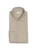Seidensticker Flanellhemd Regular in Beige