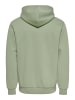 ONLY & SONS Kapuzenpullover in Iceberg Green