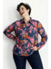 Ulla Popken Bluse in marine