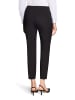 Betty Barclay Stretch-Hose mit elastischem Bund in Schwarz