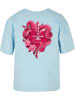 Mister Tee Shirt "Snakes Heart Tee" in Blau