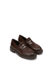 Marc O'Polo Penny-Loafer Model Lea in Dark Brown