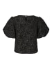 Pieces Bluse in Black