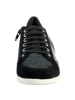Geox Myria Nappa-Leder-Sneaker Schwarz