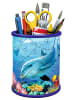 Ravensburger Konstruktionsspiel Puzzle 54 Teile 3D Puzzle Stiftehalter Unterwasserwelt 6-99 Jahre in bunt
