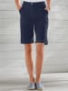 Sieh an! Jeans-Bermudas in marine
