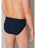 Schiesser Slips 3er Pack in Navy