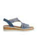 rieker Sandalen in Blau