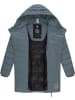 ragwear Wintermantel Teela in Grey