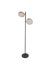 näve LED Stehleuchte "TESSA" in beige - (L)53 cm x (B)28 cm x (H)165 cm - EEK F
