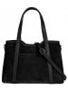 Cluty Handtasche in schwarz