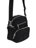 Mindesa Damen Umhängetasche in Schwarz