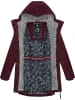 ragwear Wintermantel Elsie in Wine Red022