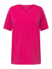 Ulla Popken Shirt in fuchsia pink