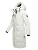 Marikoo Steppmantel Chumanii XVI in Off White