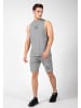 Gorilla Wear Muskelshirt - Cisco - Grau/Schwarz