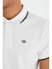 BLEND Poloshirt in weiß