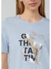 s.Oliver T-Shirt in 50E1_hellblau