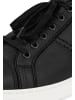 VITAFORM Hirschleder Sneaker in schwarz