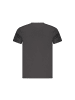 ellesse Schwarz Herren T-Shirt aus Baumwolle