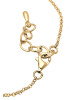 Elli Halskette 925 Sterling Silber Kreis in Gold