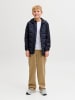 JACK & JONES Junior Hybridjacke in Navy Blazer