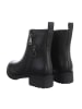 Ital-Design Stiefelette in Schwarz