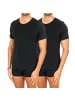 Tommy Hilfiger Underwear 2er-Set: Unterhemd in Black