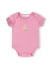Minoti 7er. Set: Kurzarmbody 24babypack7 in mauve