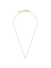 Luxenter Halskette Alphabet mit 18 Karat Gold-Finish – ALPHABET