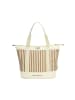 Gassa d’Amante Shopper Vieste in Braun