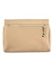 Florence Leder Schultertasche, Clutch Florence Tasche rosa ca. 24cm