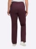 sheego Twill-Hose in burgund